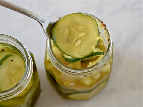 refrigerator bread and butter pickles upstate ramblings