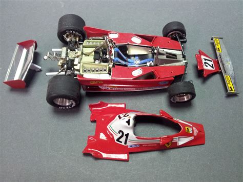 gp canada  tameo kits ferrari  ferrari racing racing car model  racing  rc