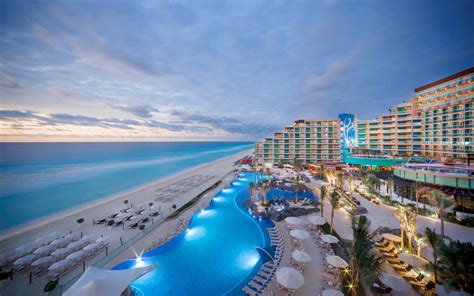inclusive resorts  cancun travel leisure