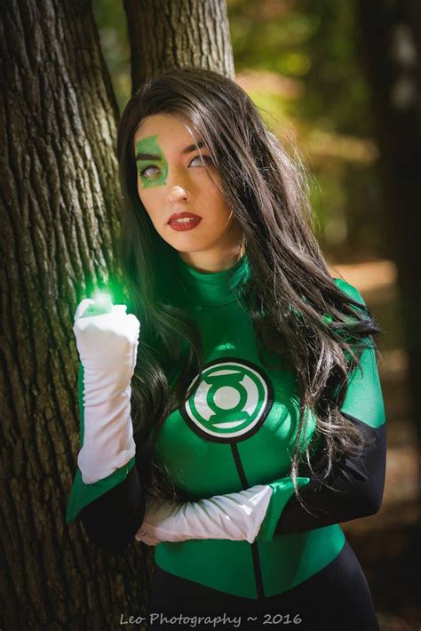 Green Lantern Jessica Cruz Cosplay By Surfingthevoiid Aipt