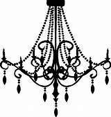 Chandelier Clipart Clip Crystal Wall Vintage Decor Cliparts Transparent Kid Library Clipground Webstockreview sketch template