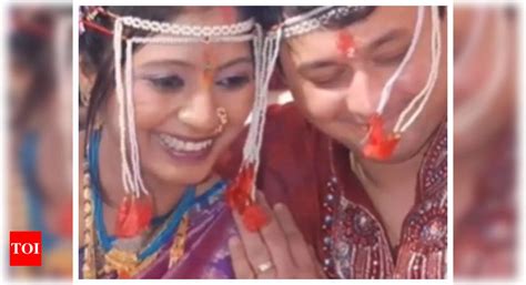Swwapnil Joshi Pens A Heartfelt Note To His Wife Leena On Their Wedding