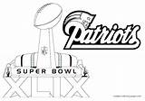 Patriots Coloring Pages England Bowl Super Football Logo Trophy Printable Drawing Xlix Nfl Print Color Superbowl Getcolorings Clipartmag Logos Sheets sketch template