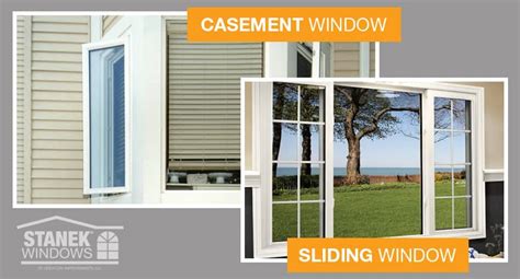 casement  sliding windows whats  difference