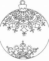 Christmas Coloring Pages Ornament Adult Adults Printable Ornaments Mandala Color Templates Mandalas Diy Template Print Holiday Downloadable Kids Diynetwork Tree sketch template