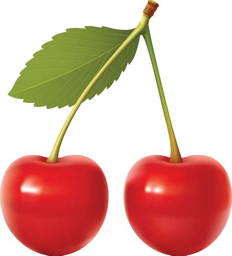red cherry png image