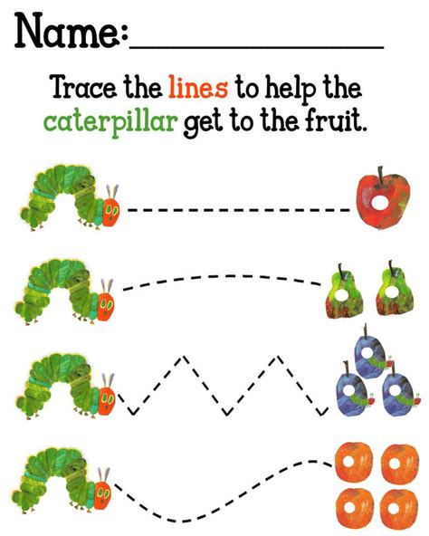 hungry caterpillar theme activities images