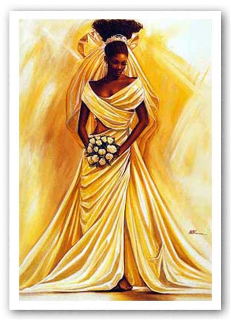 African American Art Print I Do Kevin Williams Wak Ebay