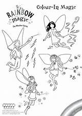 Coloring Pages Rainbow Magic Book Fair Fairies Colouring Fairy Trout Scholastic Books Printable Getcolorings Colour Birthday Sheets Color Fox Shop sketch template