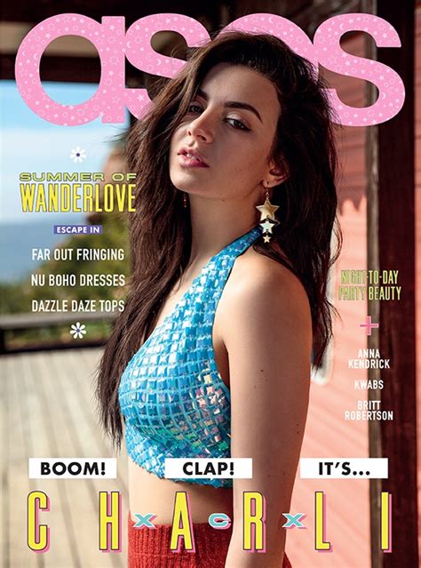 Charli Xcx Poses In Disco Chic Style For Asos