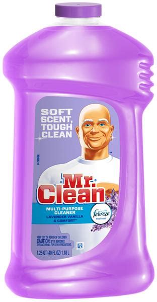 mr clean liquid all purpose cleaner with febreze lavender vanilla and comfort hy vee aisles