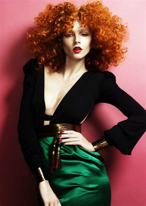 jak dłużej utrzymać intensywny rudy kolor włosów curly hair styles trendy we fryzurach i