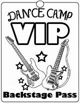 Coloring Dance Pages Rock Hop Hip Camp Vip Word Colouring Star Passes Sheets Getcolorings Bright Idea Dye Tie Printable Popular sketch template