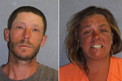 sex on the beach homeless couple charged for lunchtime