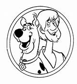 Coloring Pages Scooby Doo Shaggy Clipart Kids Cartoon Gif Popular Coloringhome Library Size sketch template