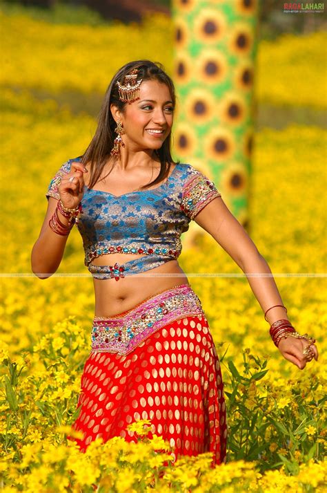 [sexy pics] tamil actress trisha navel closeup hd pics