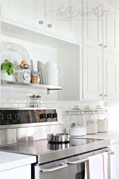 Decorating With Glass Canisters In The Kitchen Anderson