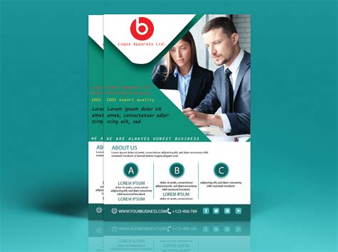 business annual report flyer annual report social media design flyer