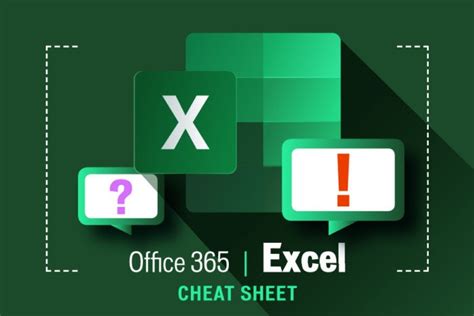miscelanious subjects  news excel  office  cheat sheet