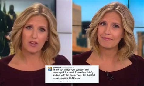 Pregnant Cnn Journalist Poppy Harlow Passes Out At The