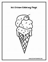 Ice Cream Draw Coloring Drawing Craftsonfire Color Tutorial Printable Reference Every Want Time sketch template