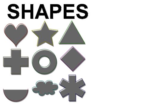 shapes clip art  clkercom vector clip art  royalty
