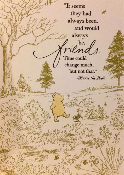 winnie  pooh friends friend birthday quotes  friendship