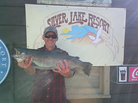 silver lake fish report silver lake   incredible week