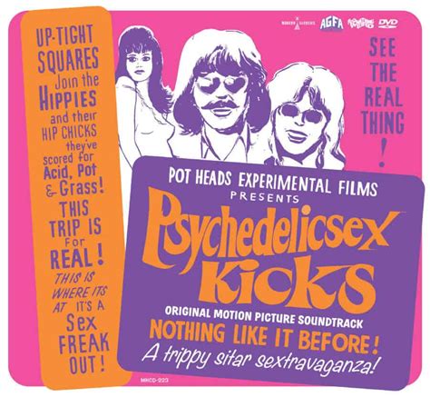 Various Psychedelic Sex Kicks Original Motion Picture