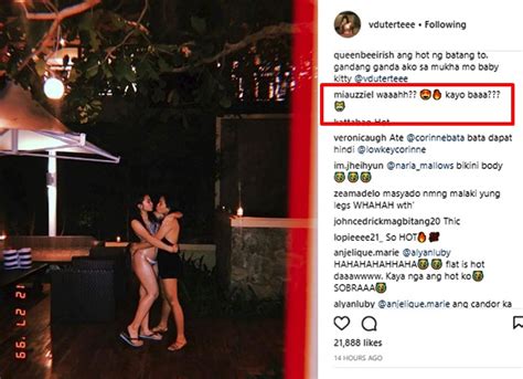 Kitty Duterte S Almost Kissing Photo With Another Girl Ignites