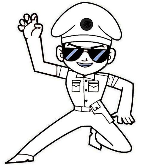 singham coloring pages coloring home