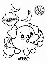 Tater Coloring Pikmi Pops Fun Kids Votes sketch template
