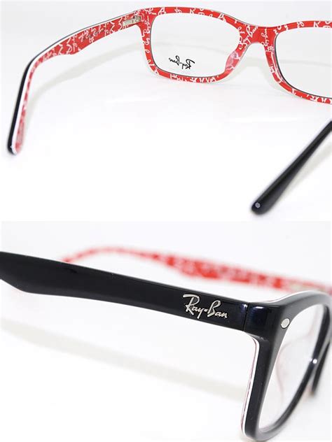 woodnet glasses rayban ray ban black glasses frames glasses rx 5228f