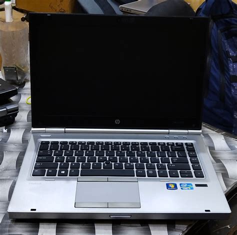 hand laptop hp laptop screen size  model  elitebook   rs    delhi