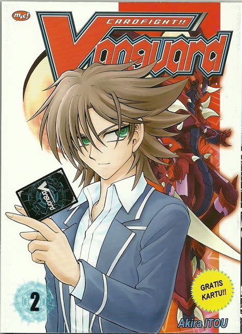 cardfight vanguard manga volume 2 cardfight