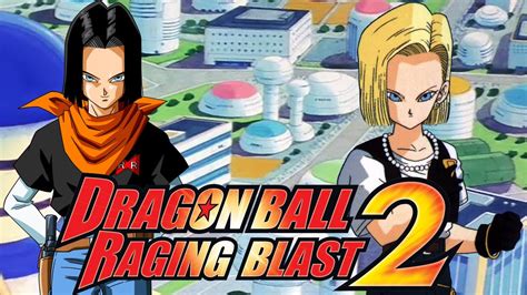 Dragon Ball Raging Blast 2 Android 17 Vs Android 18 Live