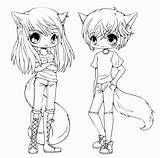Coloring Anime Pages Kids Printable Popular Colouring sketch template
