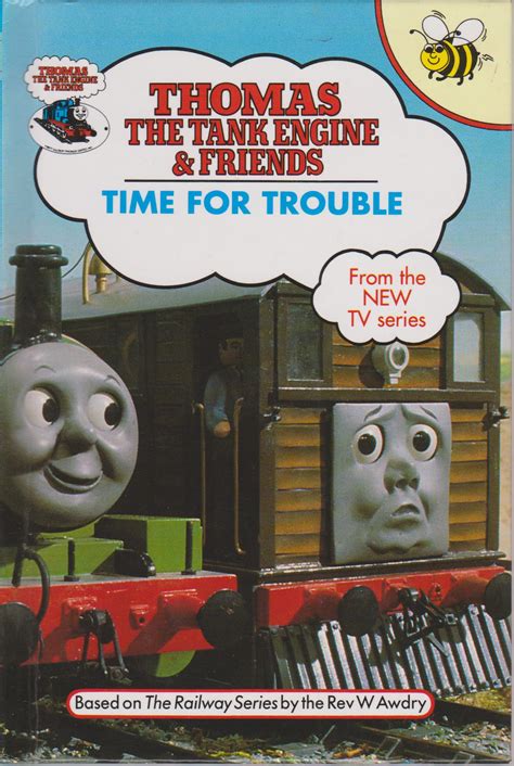 Time For Trouble Buzz Book Thomas The Tank Engine