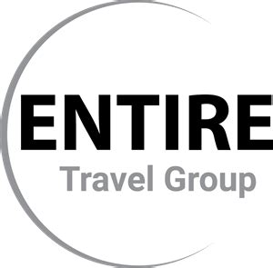 entire travel group logo png vector svg