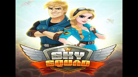 sky squad gameplay   android ios youtube