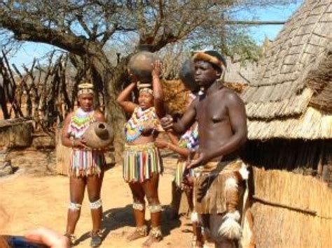 Culture Holiday Tour History Of South African Zulu Villages