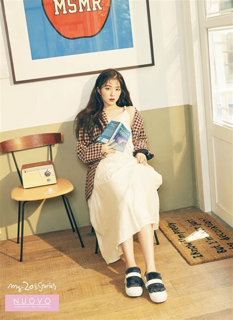 Irene Red Velvet Photoshoot For Nuovo Fall Winter 2017