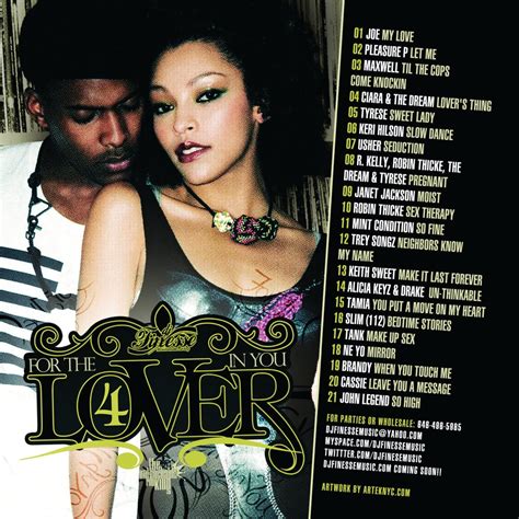 Dj Finesse Mixtapes — For The Lover In You Mix Sex Songs Vol 4