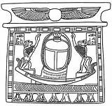 Scarab Coloring Egypt Ancient Egyptian Pectoral Activity Drawing Print Getdrawings Egyptabout Kids sketch template