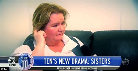 magda szubanski breaks down over death of mother daily mail online