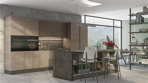 Chi invece desidera una soluzione più minimale, potrà invece optare per una cucina lineare e compatta. Cucina Luna di Lube - Stile Moderno ed Eleganza Minimalista