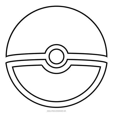 printable pokemon ball coloring pages coloringpages