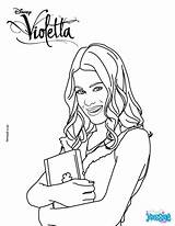 Violetta sketch template
