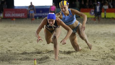 Aussies 2022 U19 Female Beach Flags Final Youtube