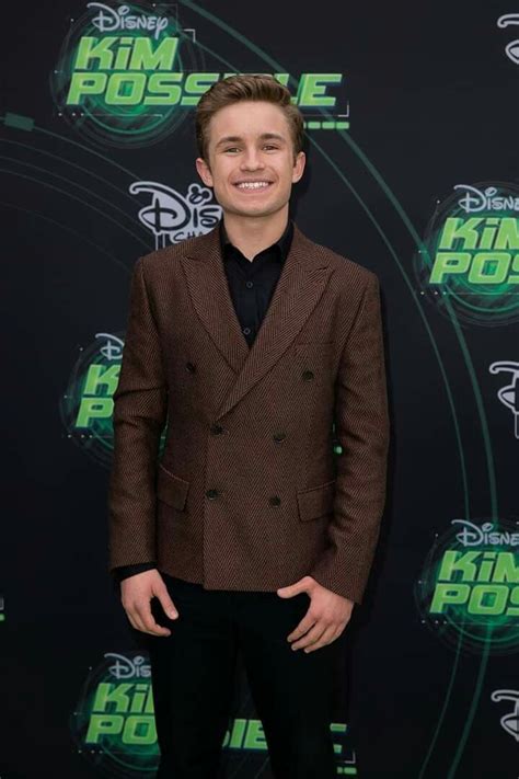 Sean Giambrone At The Kim Possible Live Action Premiere He Played Ron